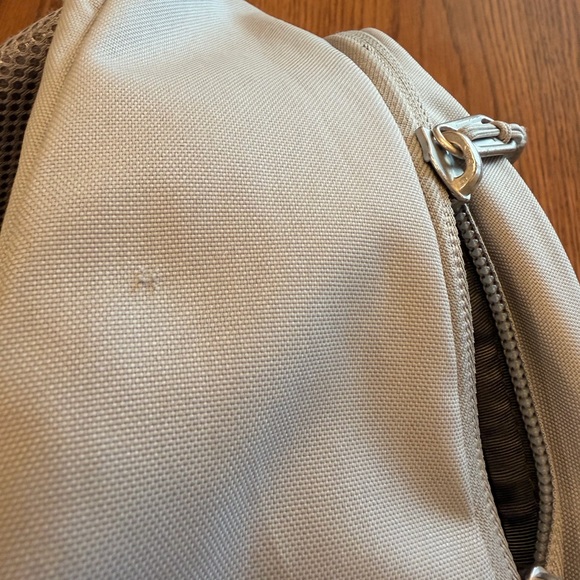 The North Face Gray Jester Backpack with teal accents - Picture 9 of 12